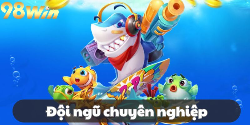 Sân chơi sở hữu đội ngũ hỗ trợ chuyên nghiệp, tận tâm 24/7