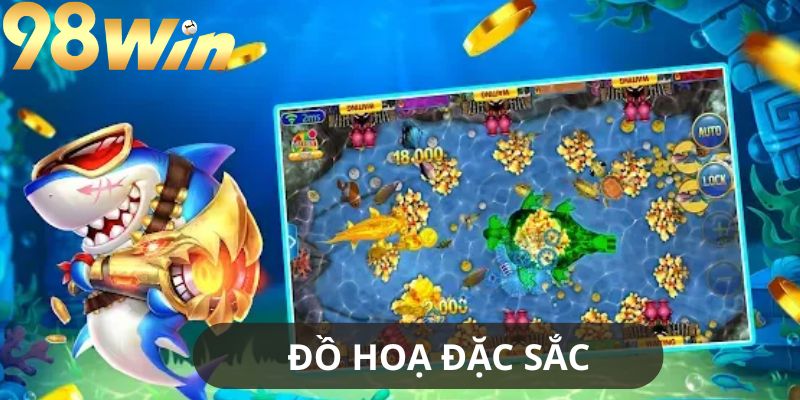 Người chơi được trải nghiệm đồ hoạ mãn nhãn, ấn tượng mạnh