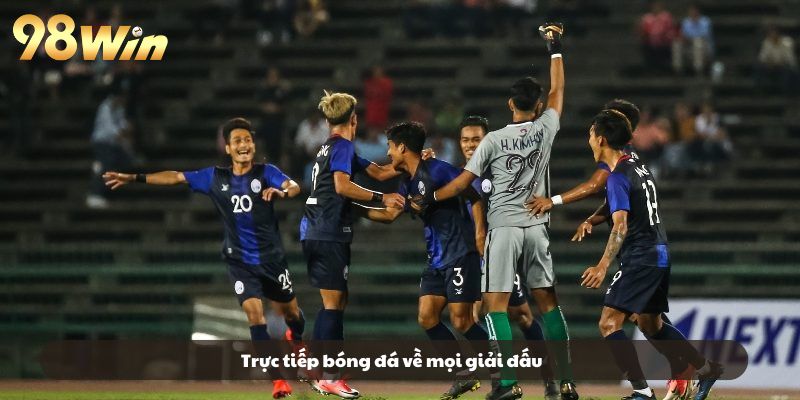 Trực tiếp bóng đá về mọi giải đấu